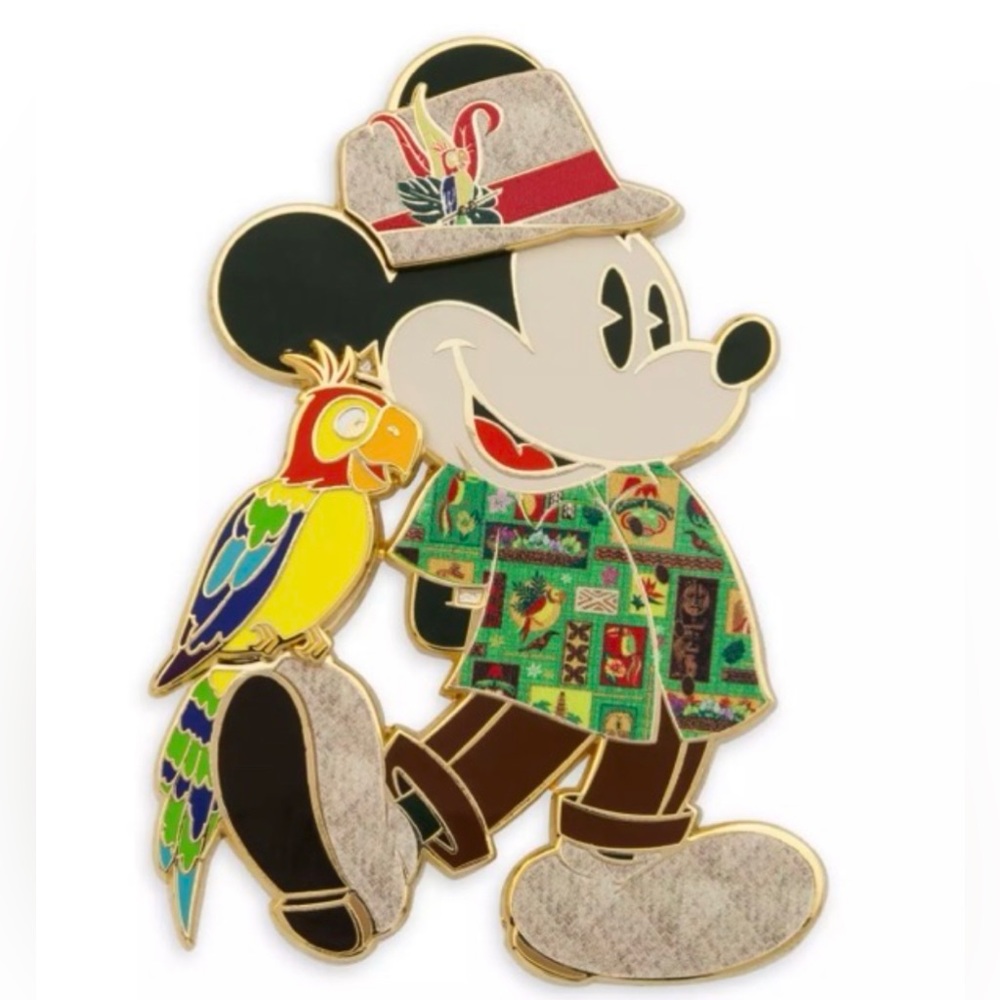 Enchanted Tiki Room Mickey Mouse The Main Attraction Disney Pin NWT